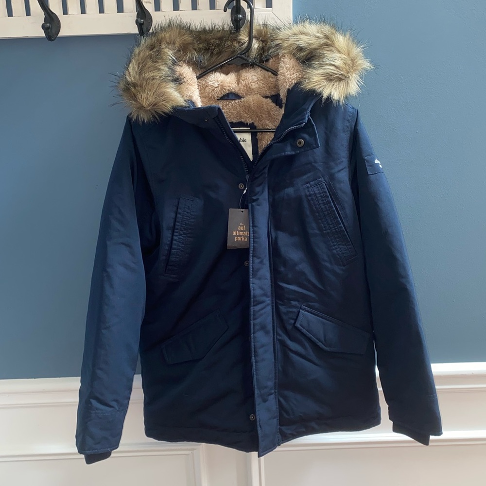 abercrombie kids Ultimate Parka Jacket
